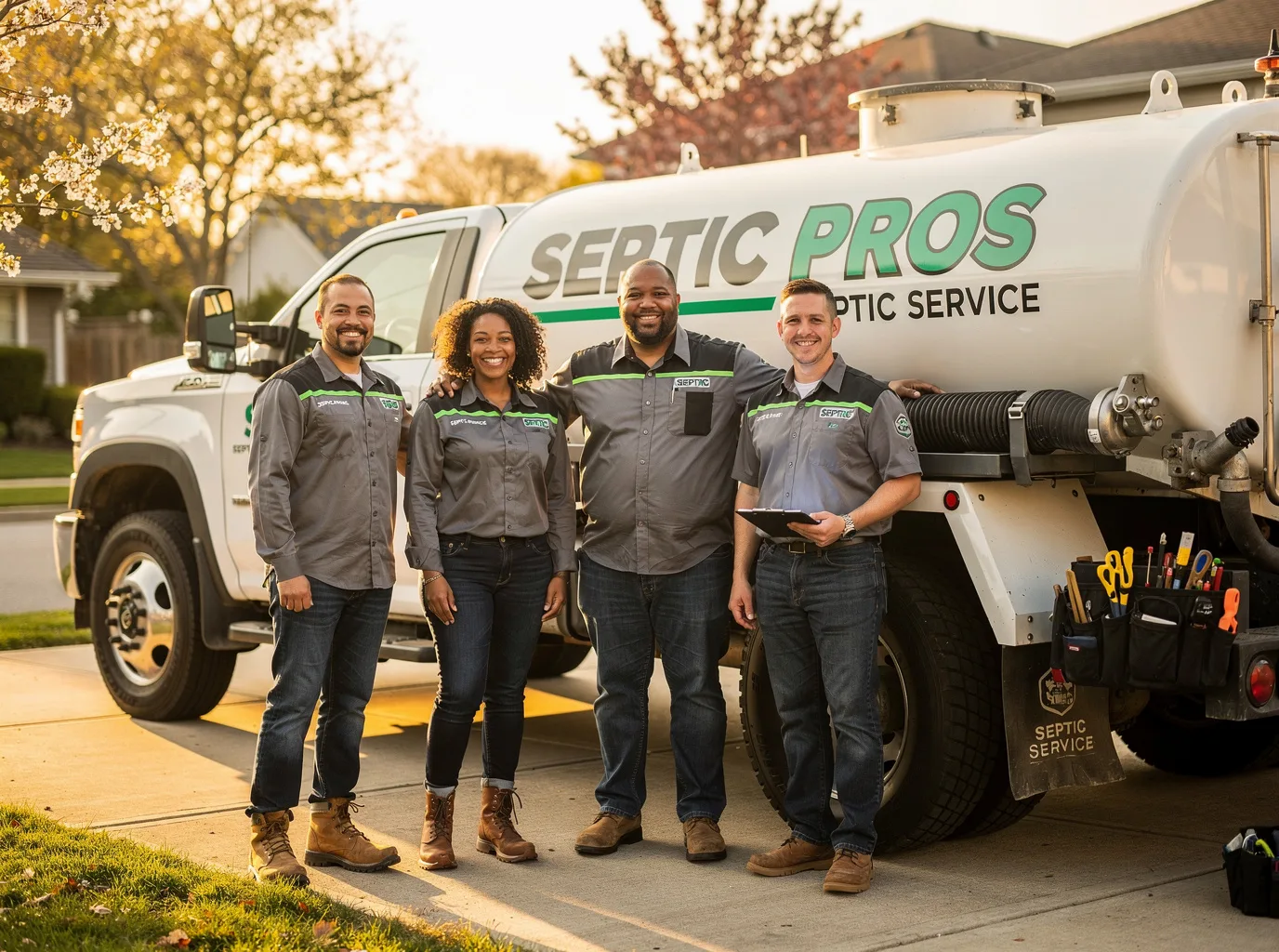 Septic Tank Pumping company in Nelsonia, VA